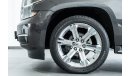 شيفروليه تاهو 2017 Chevrolet Tahoe LTZ 4WD (Full Option, 7-Seater) / Full Chevrolet Service History