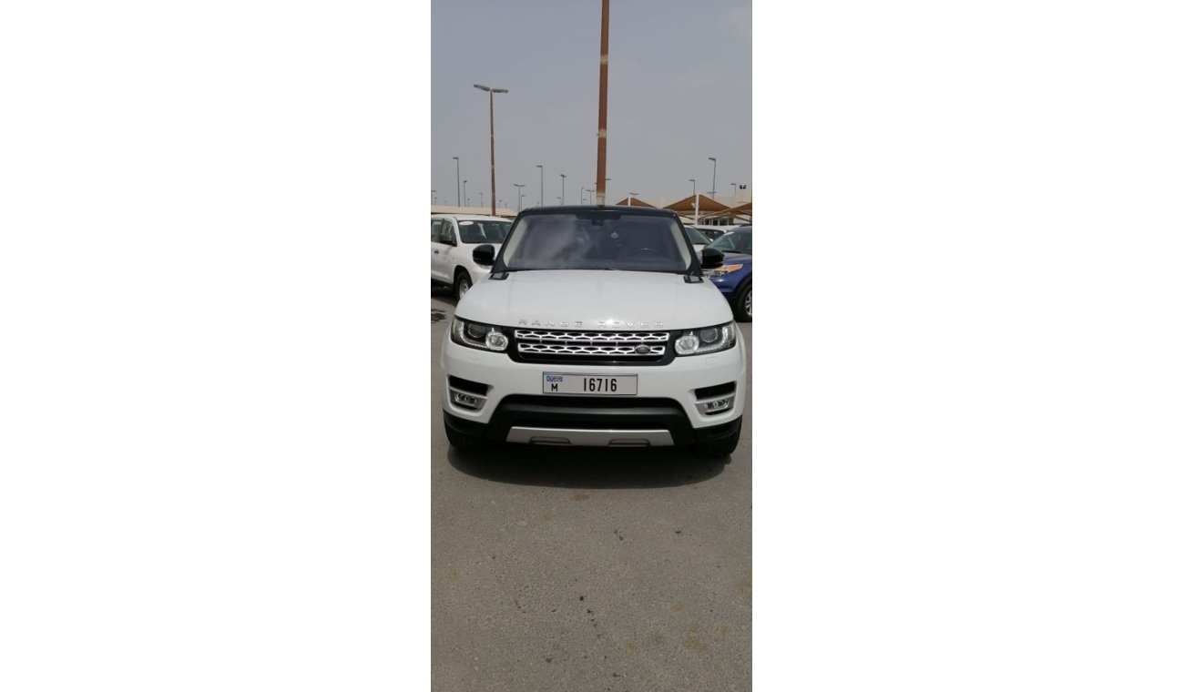 Land Rover Range Rover Sport Supercharged Range Rover Sport Supercharged 2015 GCC