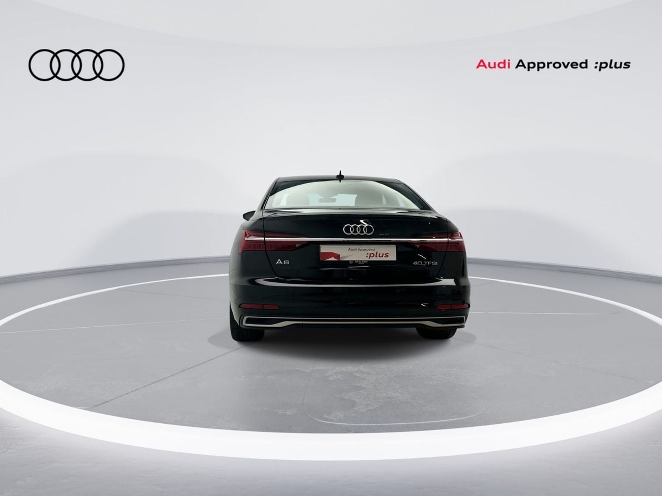 أودي A6 40 TFSI ADVANCED 40 TFSI (190 HP) A6 Sedan Advanced 40 TFSI 190hp Progress (Ref# 61983)