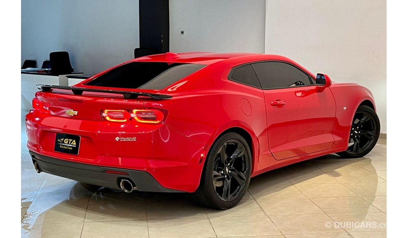 شيفروليه كامارو 2019 Chevrolet Camaro 1LT, Chevrolet Warranty-Full Service History, GCC