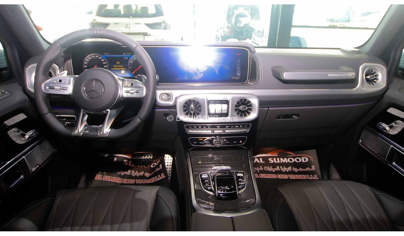 Mercedes-Benz G 63 AMG Stronger Than Time