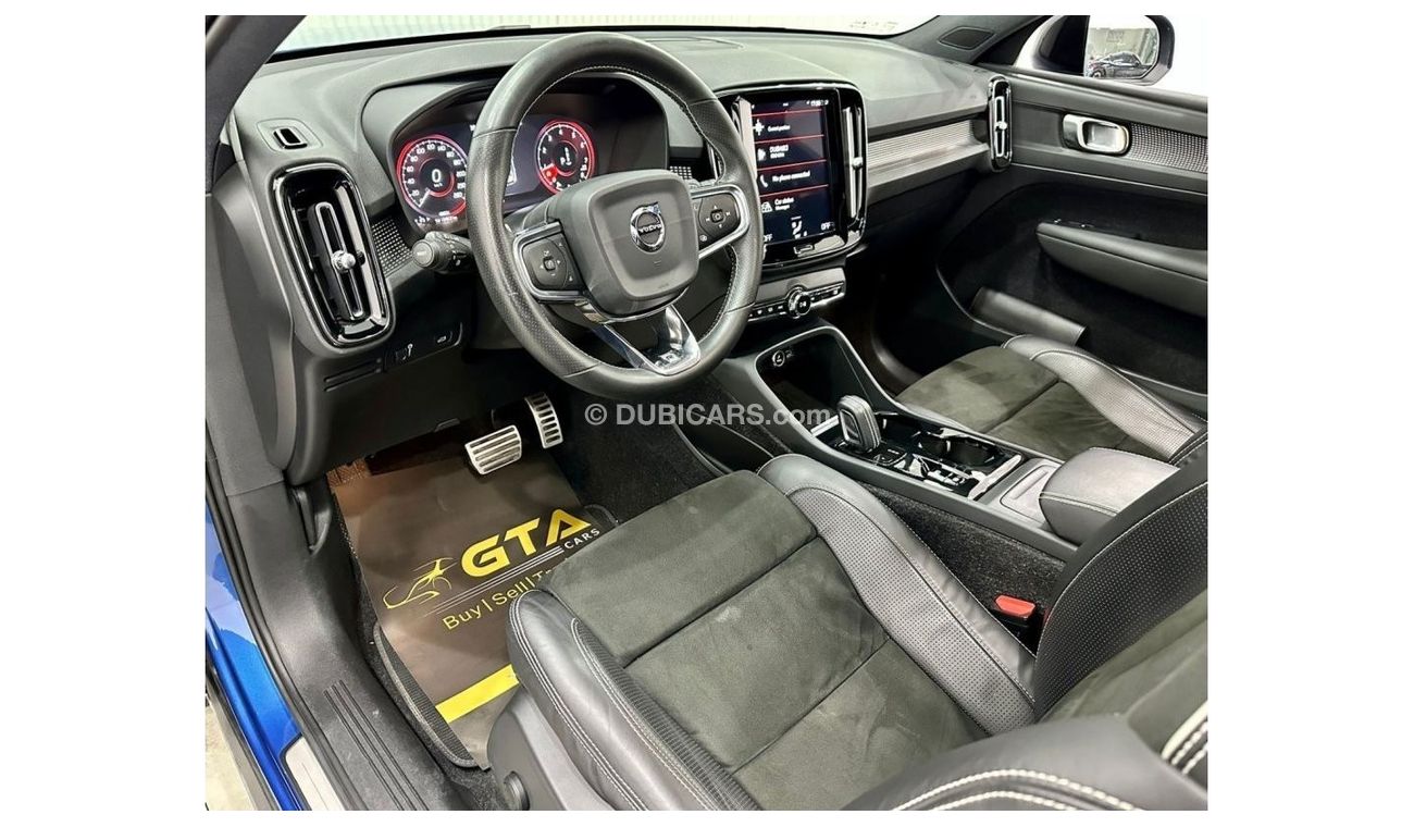 فولفو XC 40 R ديزاين 2019 Volvo XC40 T5 R-Design, Warranty, Full Volvo Service History, Full Options, Low Kms, G