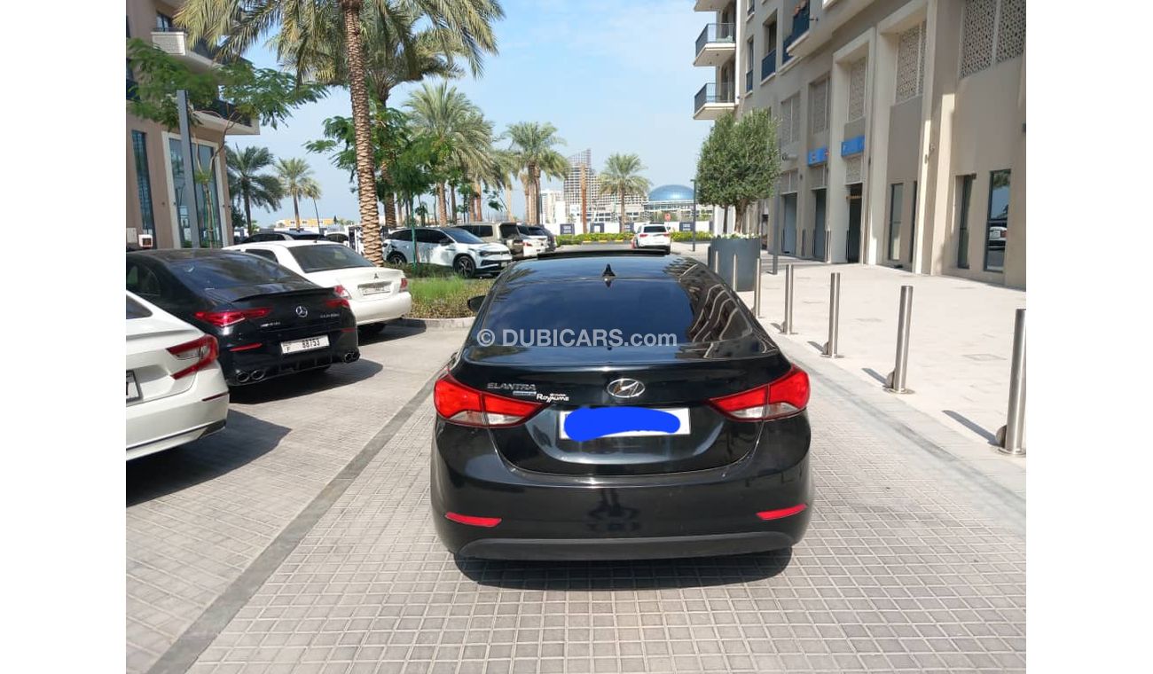 Hyundai Elantra GLS Sport