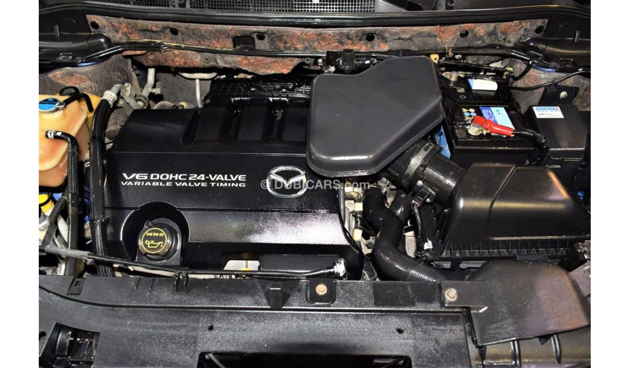 Mazda CX9 AMAZING Mazda CX-9 2008 Model!! in Blue Color! GCC Specs