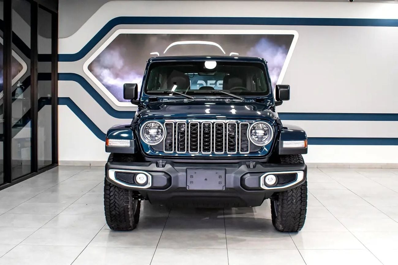جيب رانجلر Unlimited Sahara 2.0L A/T