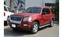 Ford Explorer 4.0L Low Millage in Perfect Condition