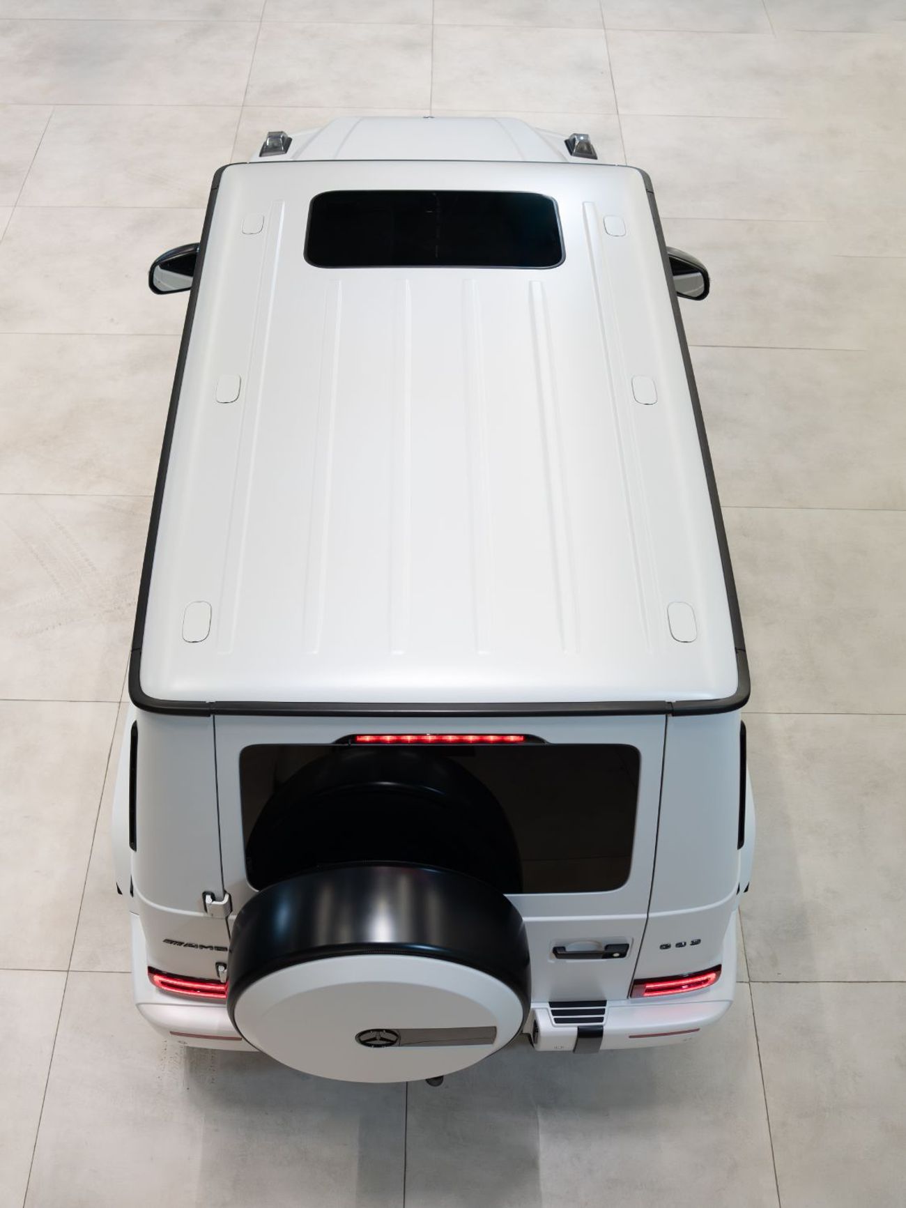 Mercedes-Benz G 63 AMG 4MATIC SUV 2024 | Matte White | Low Mileage | Perfect Condition
