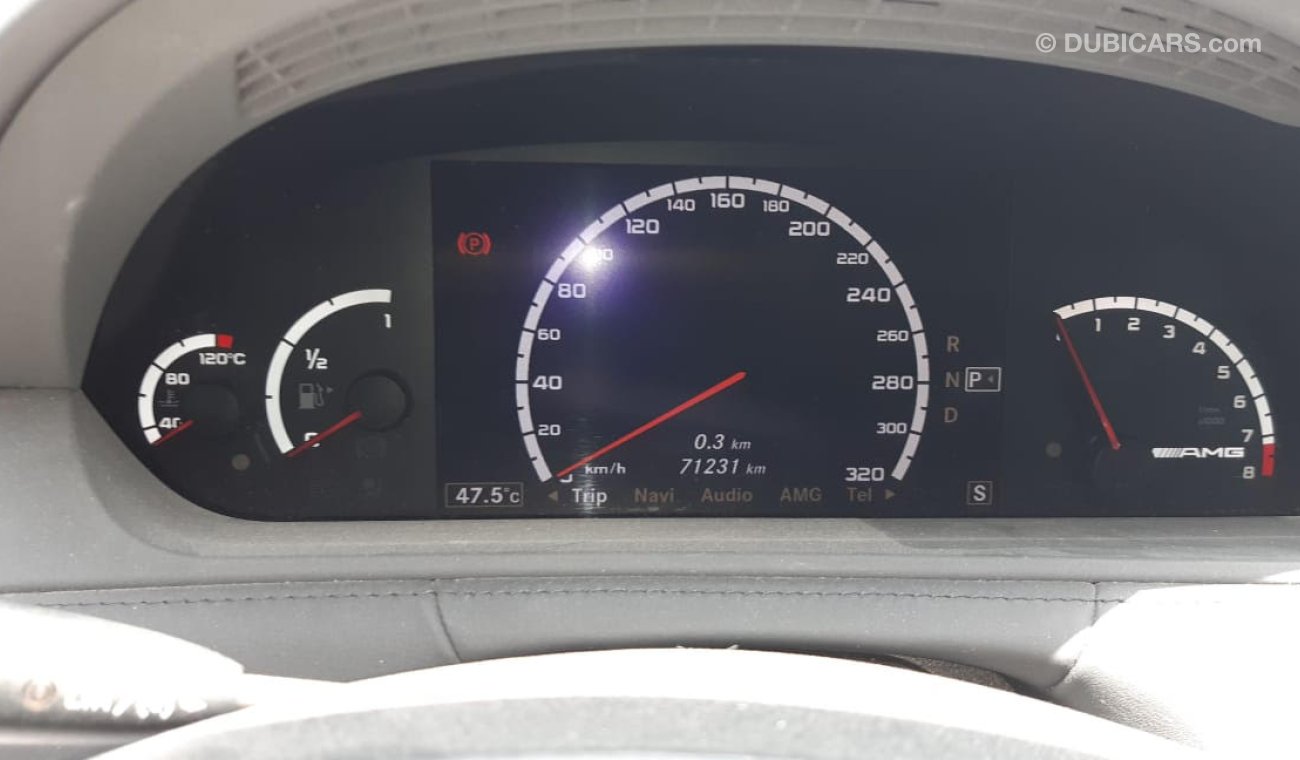 مرسيدس بنز CL 63 AMG وارد اليابان بطاقة جمركية