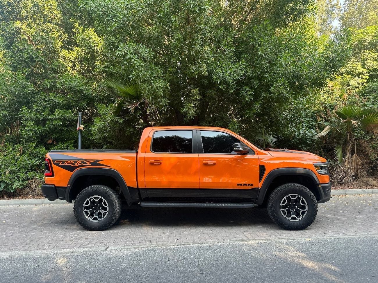 RAM 1500 2022 Dodge RAM TRX | ORANGE | 77,000 KM | FULL OPTION | 702 HP V8 | Excellent Condition