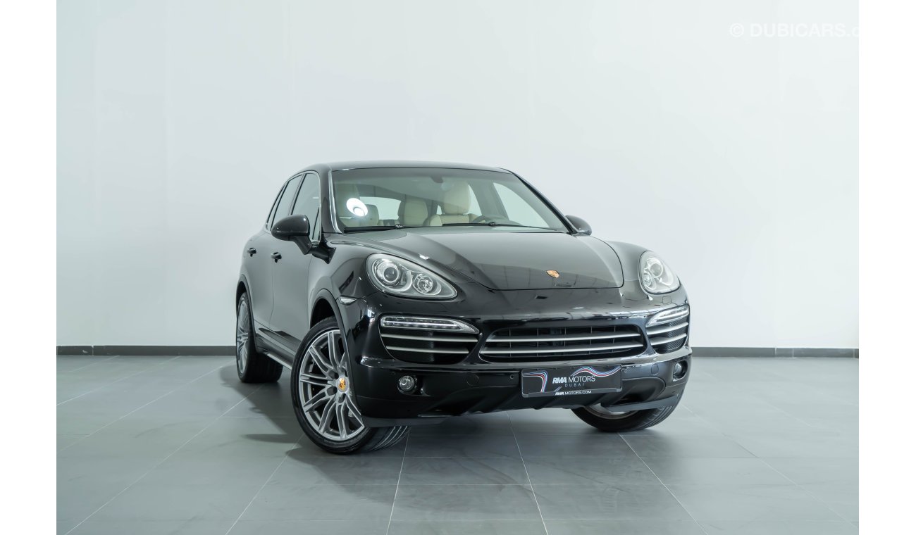 بورش كايان 2014 Porsche Cayenne Platinum 3.6L V6 / Full Porsche Service History