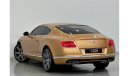 بنتلي كونتيننتال جي تي 2016 Bentley Continental GT, Full Service History, Warranty, GCC