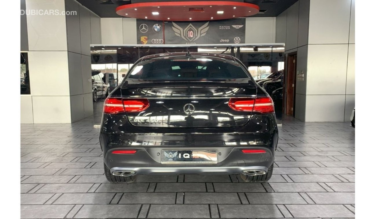 Mercedes-Benz GLE 450 AED 2,800 P.M  | 2016 MERCEDES-BENZ GLE COUPE 450 AMG  BI-TURBO | GCC | UNDER WARRANTY | TOP OPTION