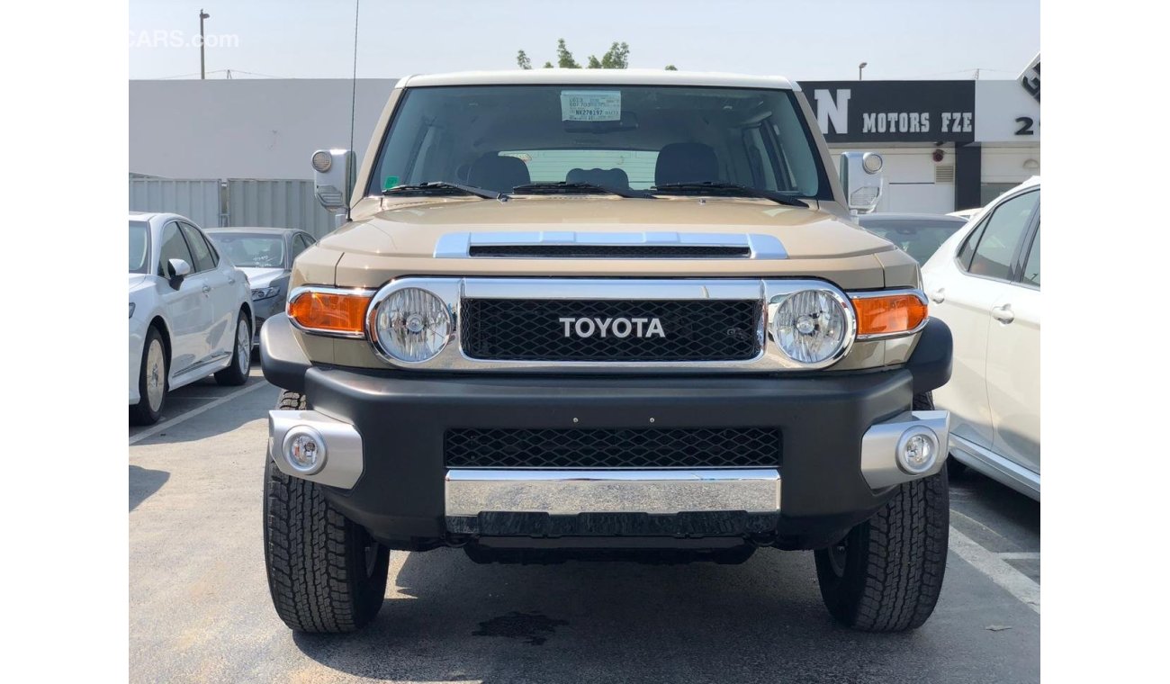 Toyota FJ Cruiser STD JBL SYSTEM