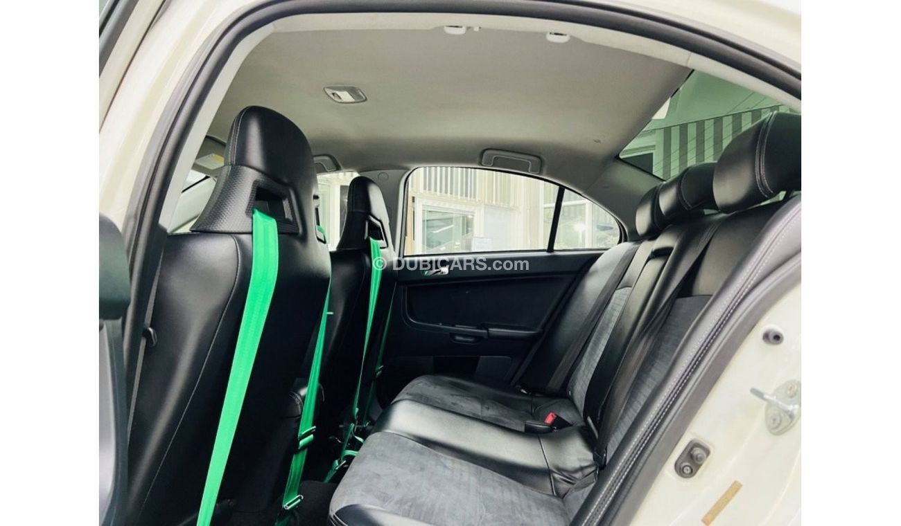 Mitsubishi Lancer Evo .. 600 hp .. GCC .. Perfect Condition