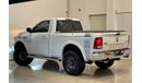 RAM 1500 2018 Dodge RAM 1500 Hemi Big Horn Edition, Dodge Warranty-Full Service History, GCC