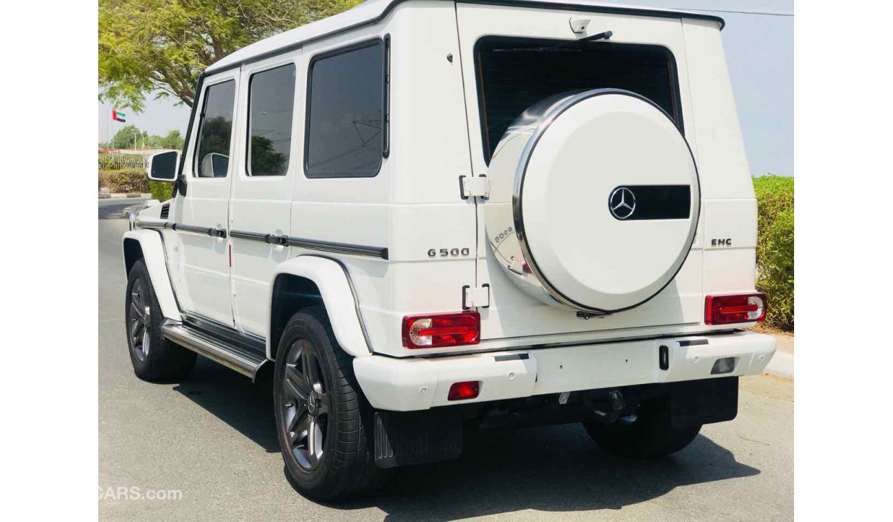 Mercedes-Benz G 500