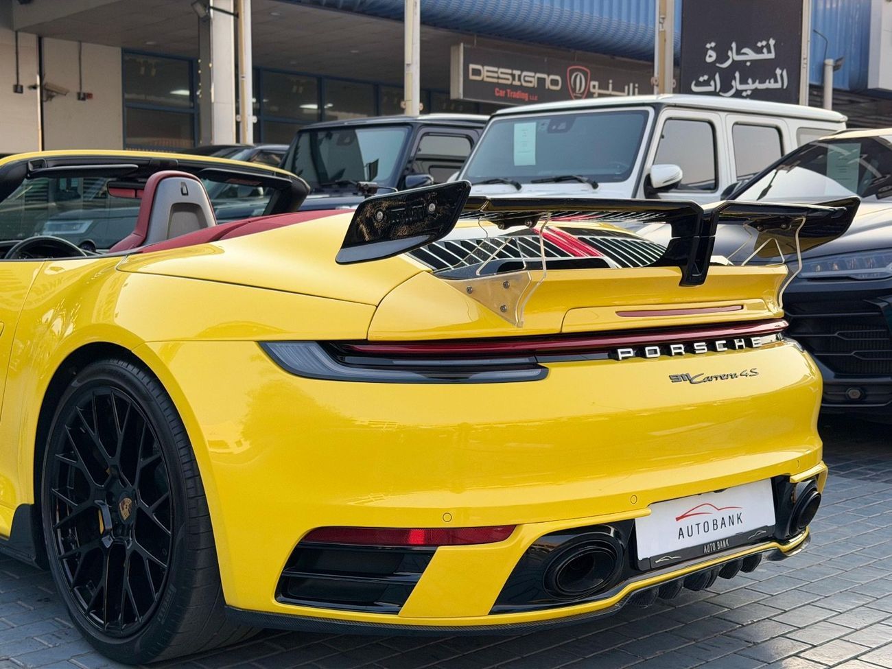 بورش 911 Carrera 4S 3.0L (380 HP) Convertible