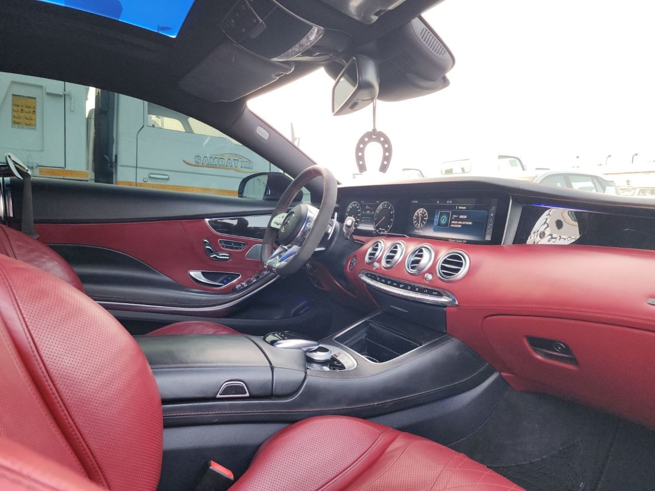 مرسيدس بنز S 500 كوبيه Mercedes AMG S500 Coupe Twin-Turbo 5.5-Liter V8, 4Matic AWD, Converted 2020 AMG S63