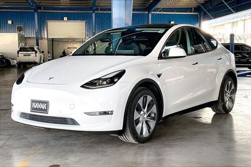 تسلا موديل Y Long Range (Dual Motor) | شامل الضمان | 0 ﺪﻔﻋﺓ ﺃﻮﻟﻯ