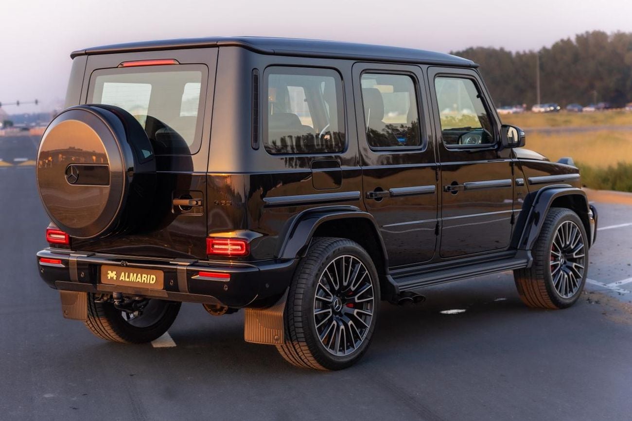 Mercedes Benz G63 AMG STD Mercedes-AMG G63 – 2026 | GCC Specs | Carbon Package | Fully Loaded | 2 Years Open Warranty