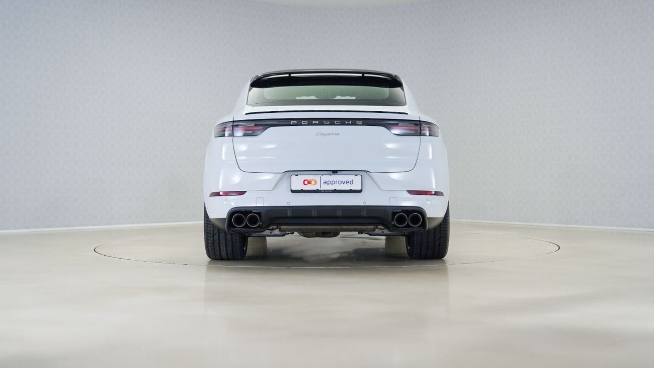 بورش كايان Std 3.0L (335 HP) | AED 4578 PM | Up to 3 Years Warranty Unlimited | GCC