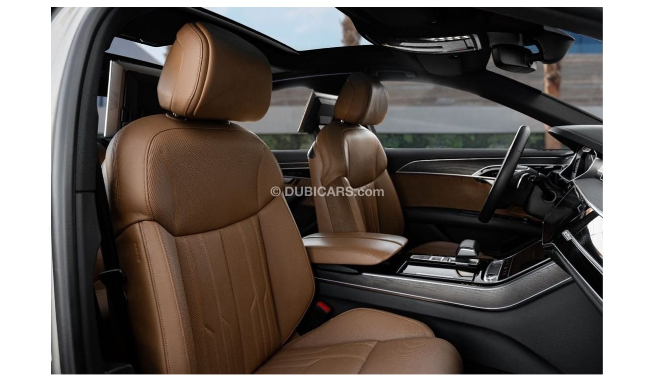 أودي A8 L 55 TFSI quattro L 55 TFSI | 3,133 P.M  | 0% Downpayment | Under Warranty!