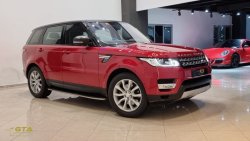 لاند روفر رانج روفر سبورت إتش أس إي 2015 Range Rover Sport HSE, Full Service History, GCC