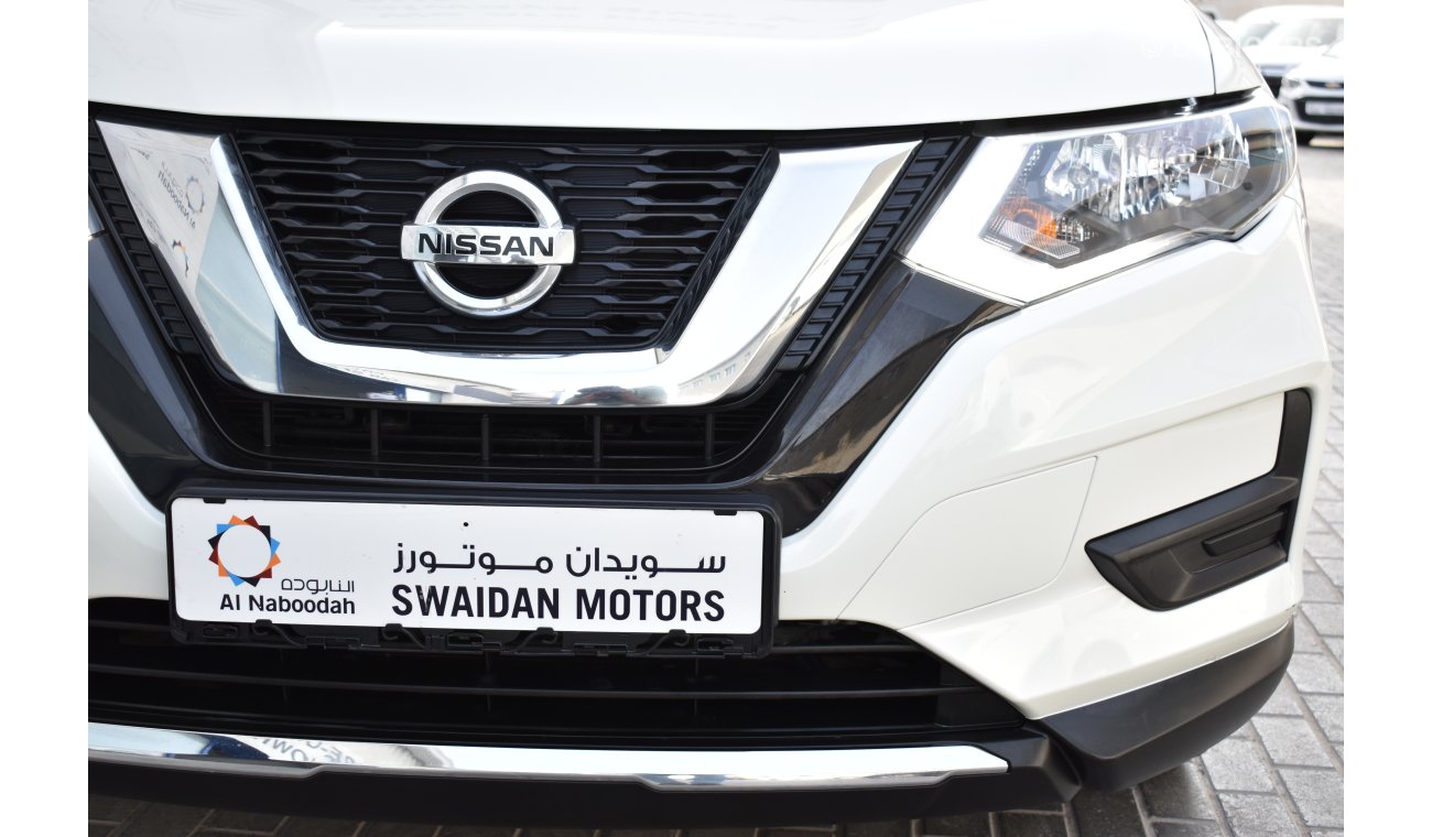 Nissan XTrail AED 1856 PM | 0% DP | 1.6L S GCC DEALER WARRANTY TILL 2024