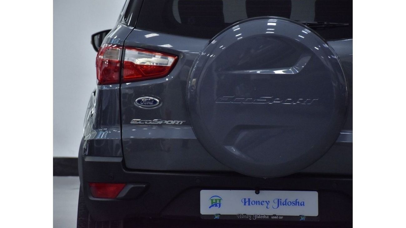 Ford EcoSport EXCELLENT DEAL for our Ford EcoSport ( 2016 Model ) in Grey Color GCC Specs
