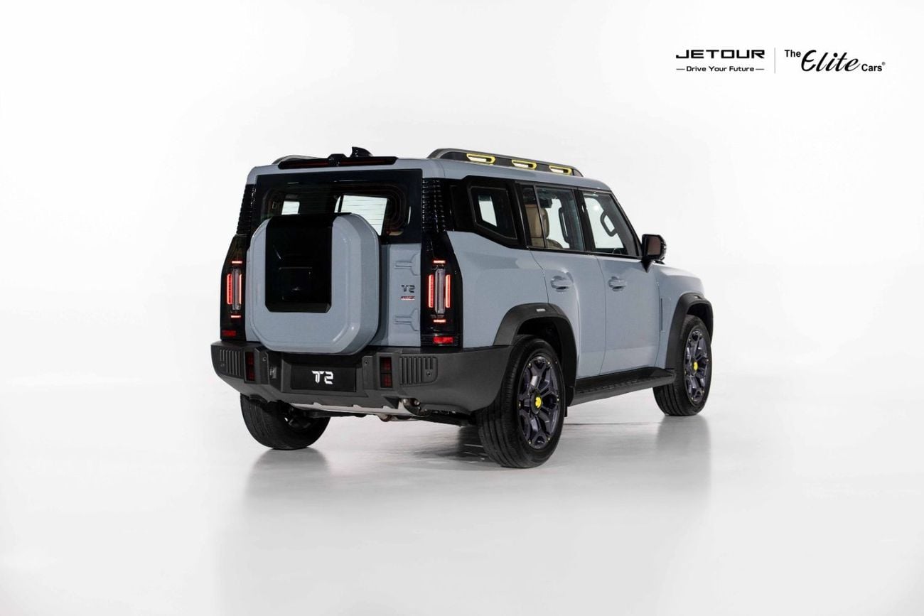 Jetour T2 BRAND NEW 2024 JETOUR T2 II GCC II 6 YEARS WARRANTY UNLIMITED KMS II 3 YEARS SERVICE CONTRACT