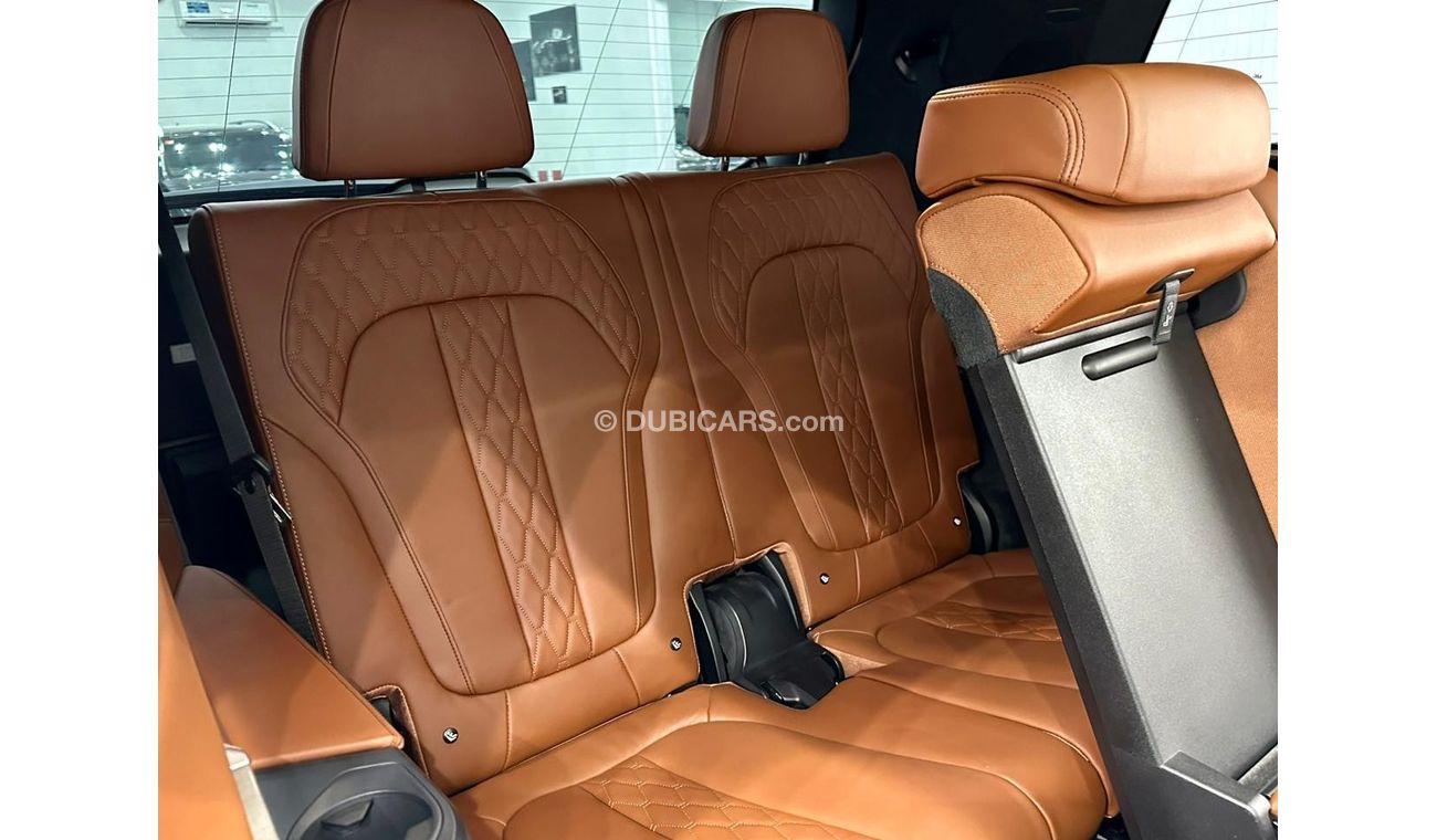 BMW X7 40i M Sport Premium 2021 BMW X7 xDrive40i M-Sport, BMW Warranty / BMW Service Contract 2026, GCC