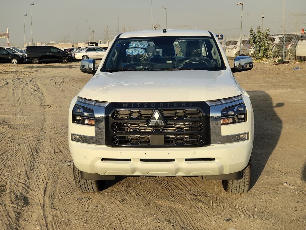 ميتسوبيشي L200 MITSUBISHI L200 H-LINE 2.4L PICKUP 4WD 2026