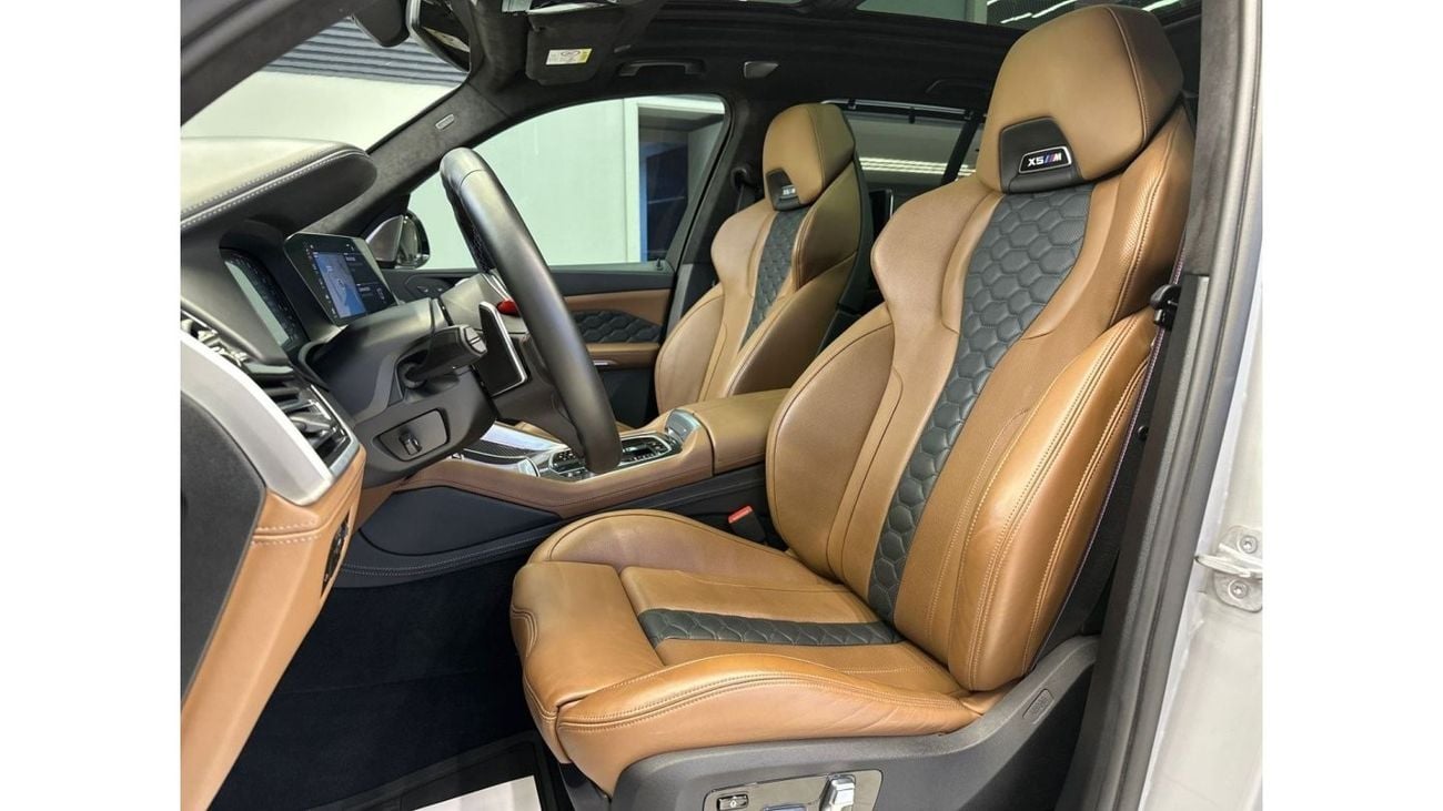 BMW X5M BMW X5 M COMPETITION MODEL 2021 KM 33000 NO ACCIDENT NO PAINT