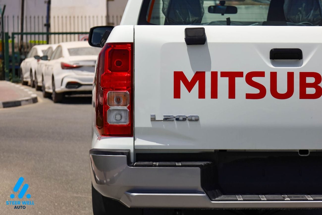 ميتسوبيشي L200 GLS | 2.4L Turbo Diesel | 6-Speed Manual | 4WD | 181 HP | GCC Spec | Export Only