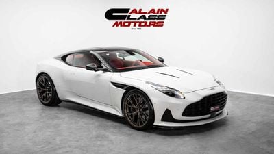 Aston Martin DB12 - 2024 - GCC Specs - Under Warranty and Service Contract