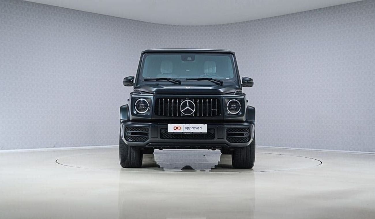Mercedes-Benz G 63 AMG | AED 10,707 PM | Up to 3 Years Warranty