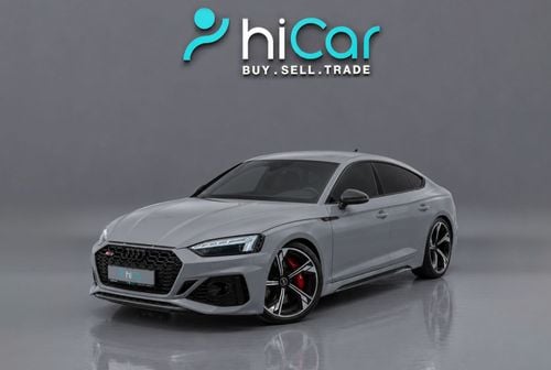 أودي RS5 COMPETITION 5,365 درهم إماراتي شهرياً • بدون دفعة أولى • أودي RS5 TFSI كواترو • عقد خدمة الوكالة