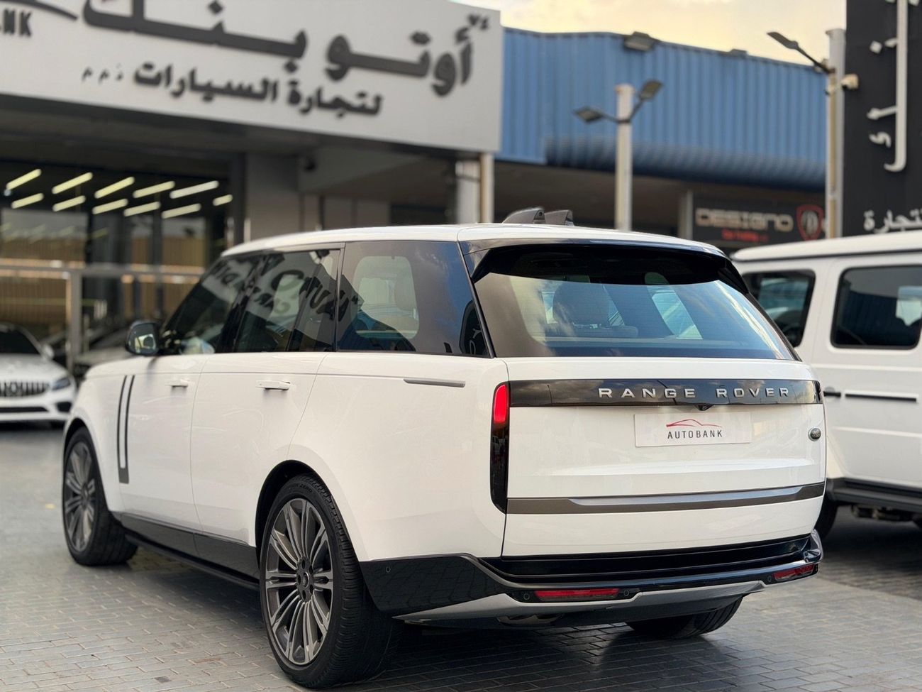 Land Rover Range Rover HSE P530 4.4L