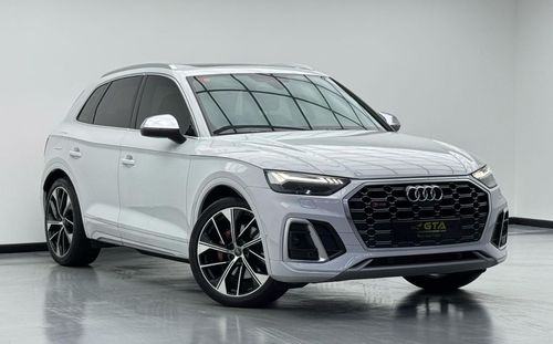 Audi SQ5 TFSI quattro 3.0L  2022 Audi SQ5 Quattro, Agency Warranty &Service Contract 27 or 150k, Full Service
