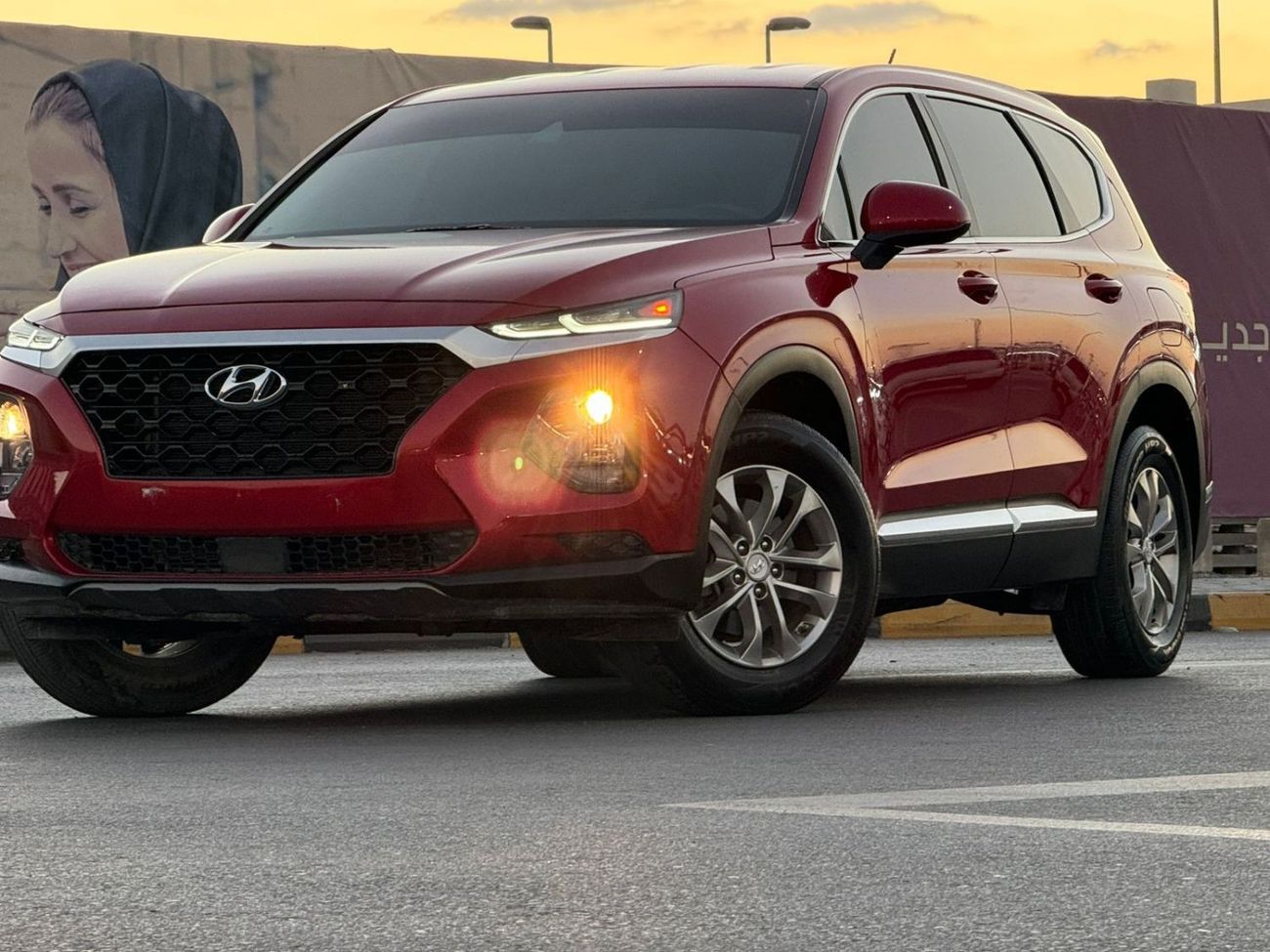 Hyundai Santa Fe GL 2.4L