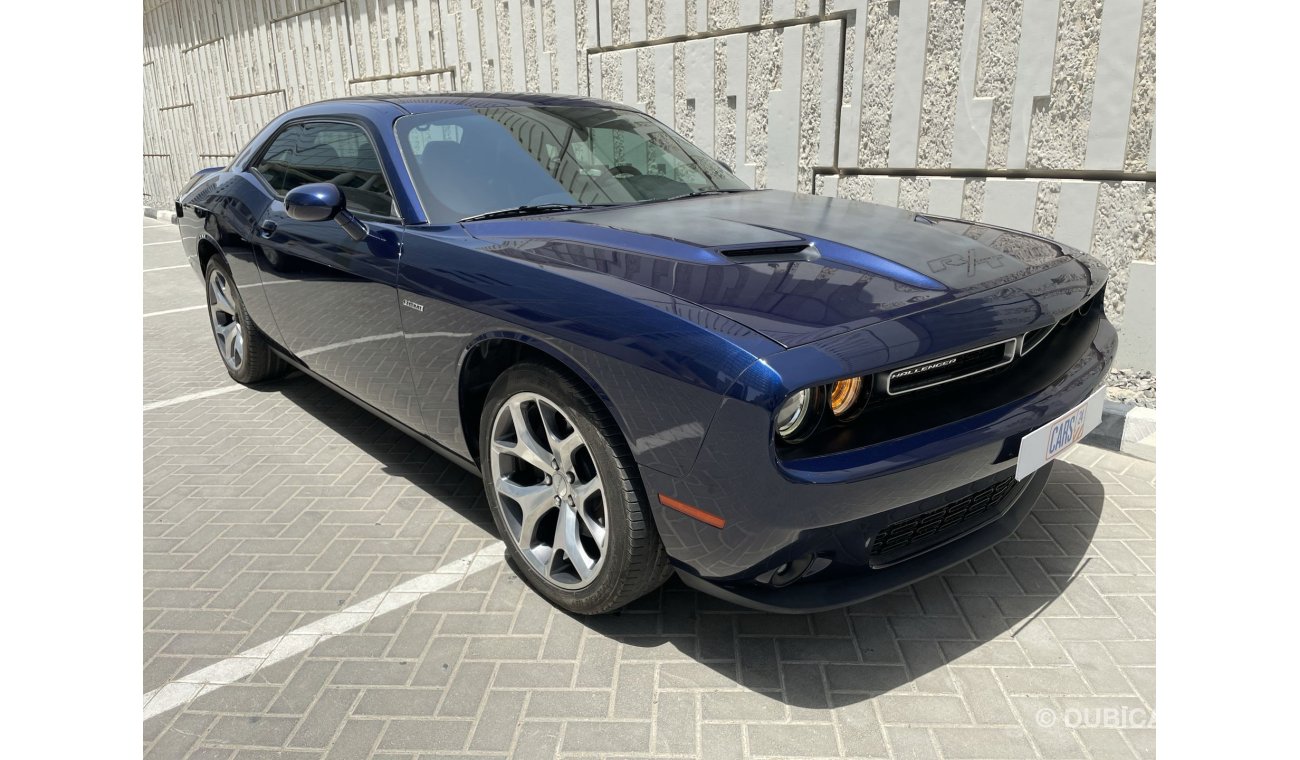 دودج تشالينجر HEMI RT 5.7 | Under Warranty | Free Insurance | Inspected on 150+ parameters