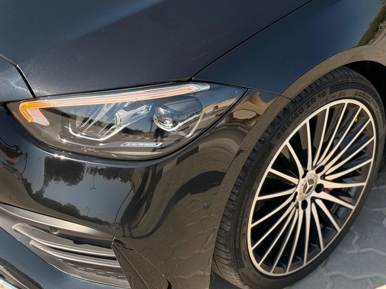 Mercedes Benz C300 STD (NON GCC) Base