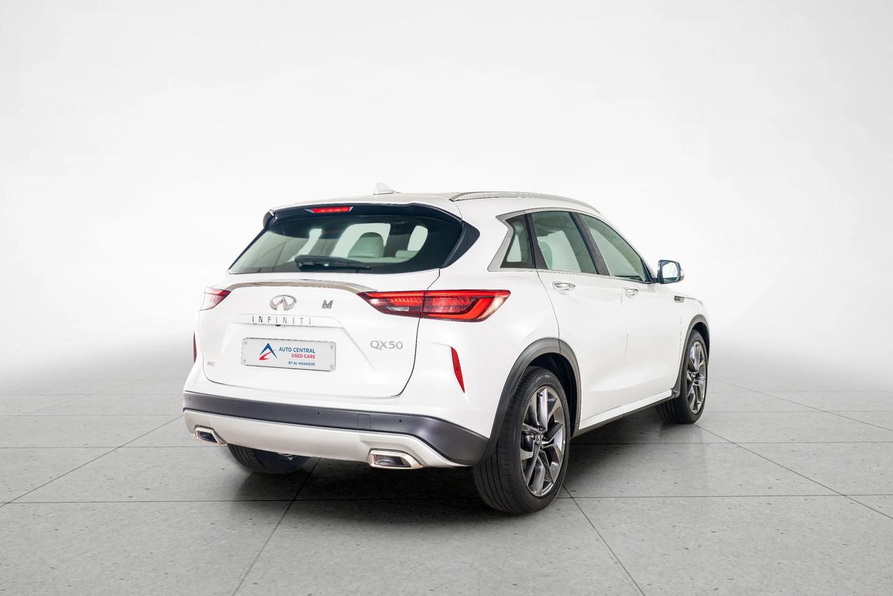 إنفينيتي QX50 AUTOGRAPH 2.0