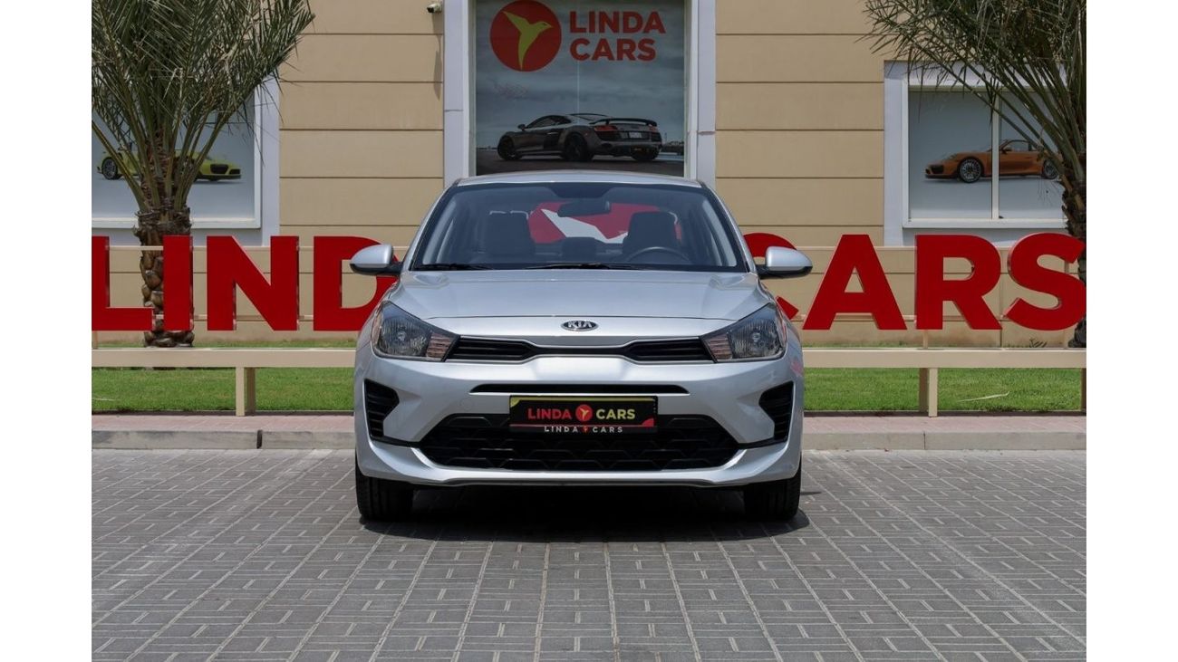 Kia Rio Kia Rio 2021 GCC under Agency Warranty with Flexible Down-Payment.
