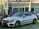 Mercedes Benz C 200 Coupe MERCEDES BENZ AMG C200 COUPE GCC FULL OPTION PERFECT CONDITION