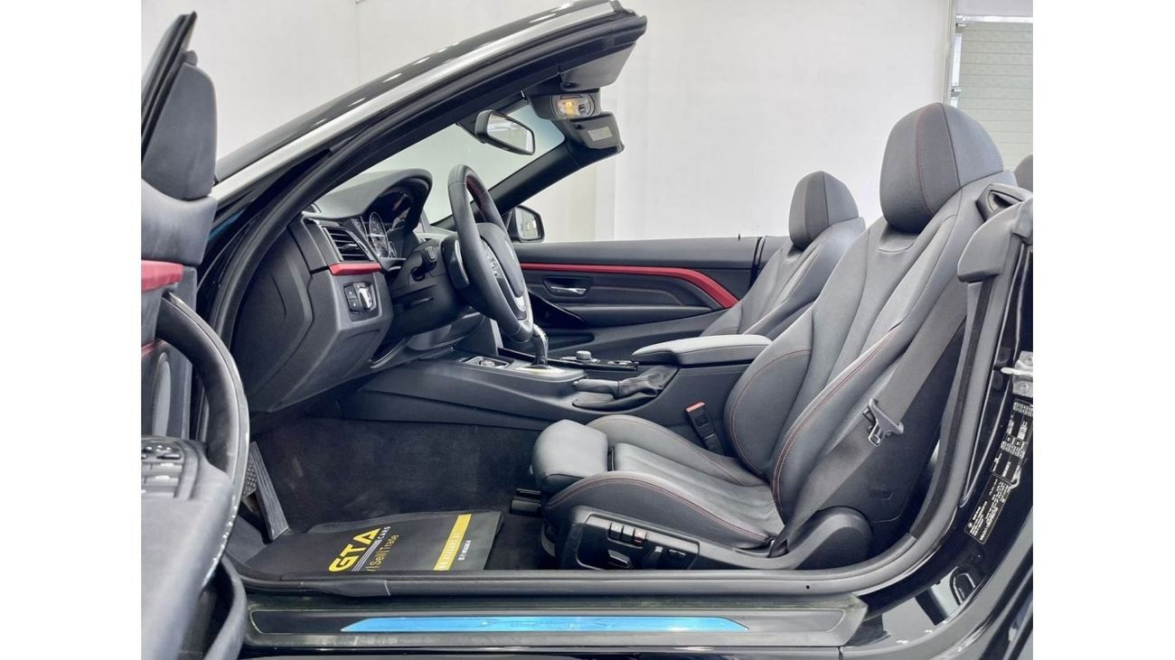 BMW 420i 2016 BMW 420i Convertible Sport, Full BMW Service History, Warranty, low Kms, GCC