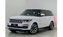 لاند روفر رانج روفر فوج إس إي سوبرتشارج 2018 Range Rover Vogue SE V8, Range Rover Warranty June 2023, Range Rover Service History, GCC