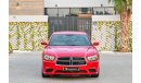 Dodge Charger V6 | 1,045 P.M (4 Years) | 0% Downpayment | Spectacular Condition!