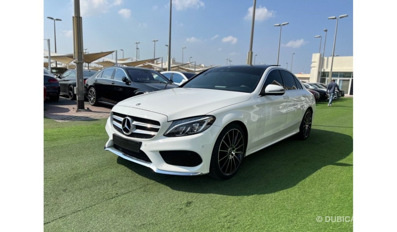 مرسيدس بنز C 200 AMG باك