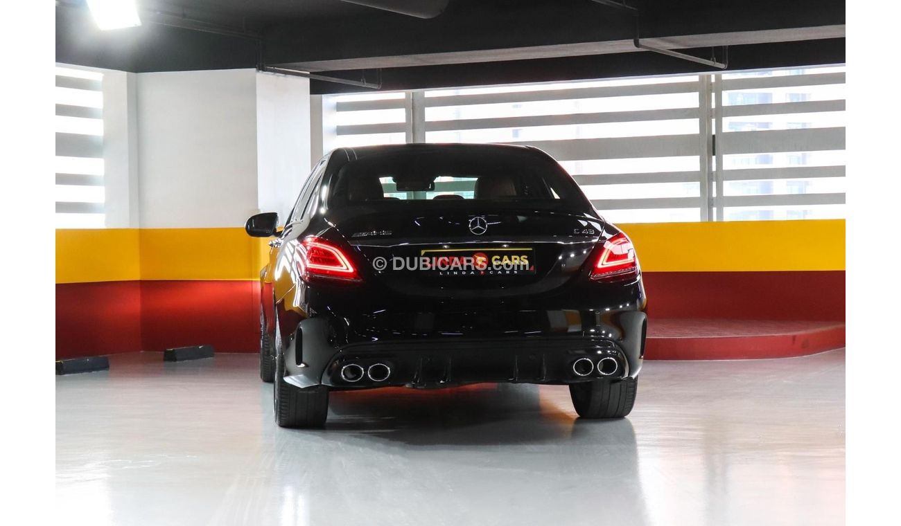 Mercedes Benz C43 AMG